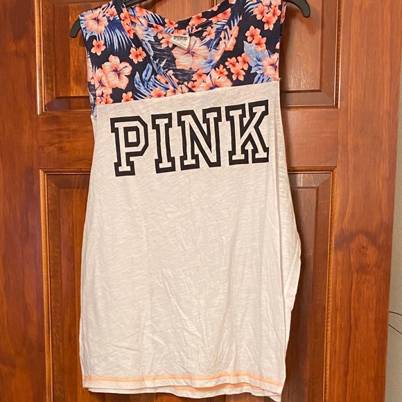 PINK Victoria's Secret Tops - PINK VICTORIA SECRET TANK TOP